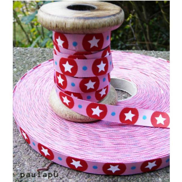 1m Webband STARdotzz rosa